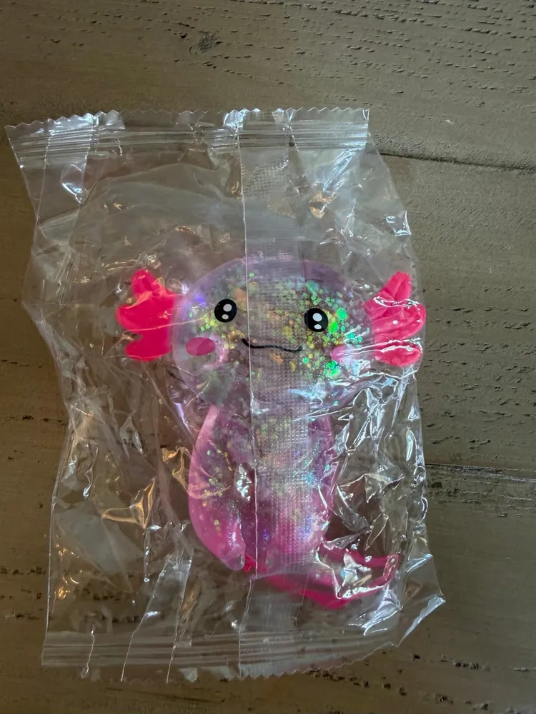 Axolotl Glitter Sugar Squishy — photo 3