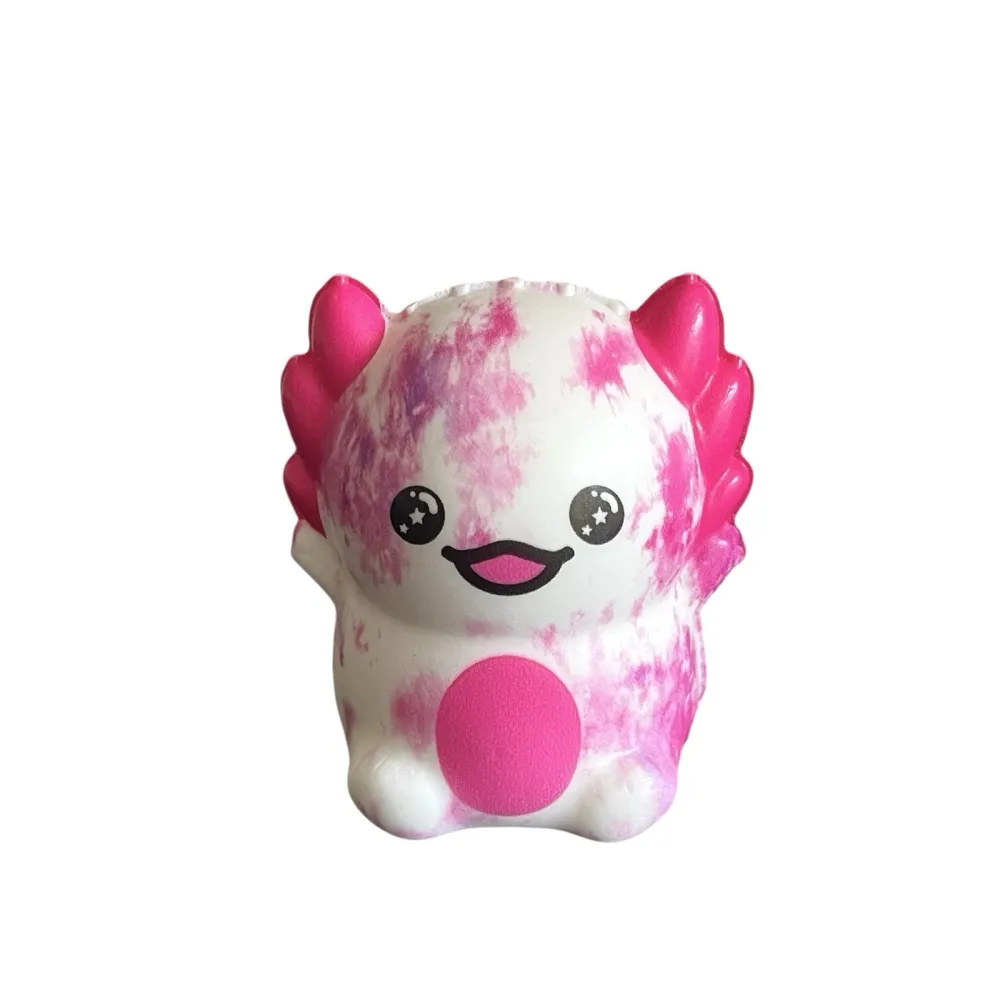 Axolotl Slow Rise Squishy Toy