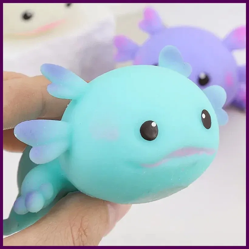 Axolotl Squeeze Ball
