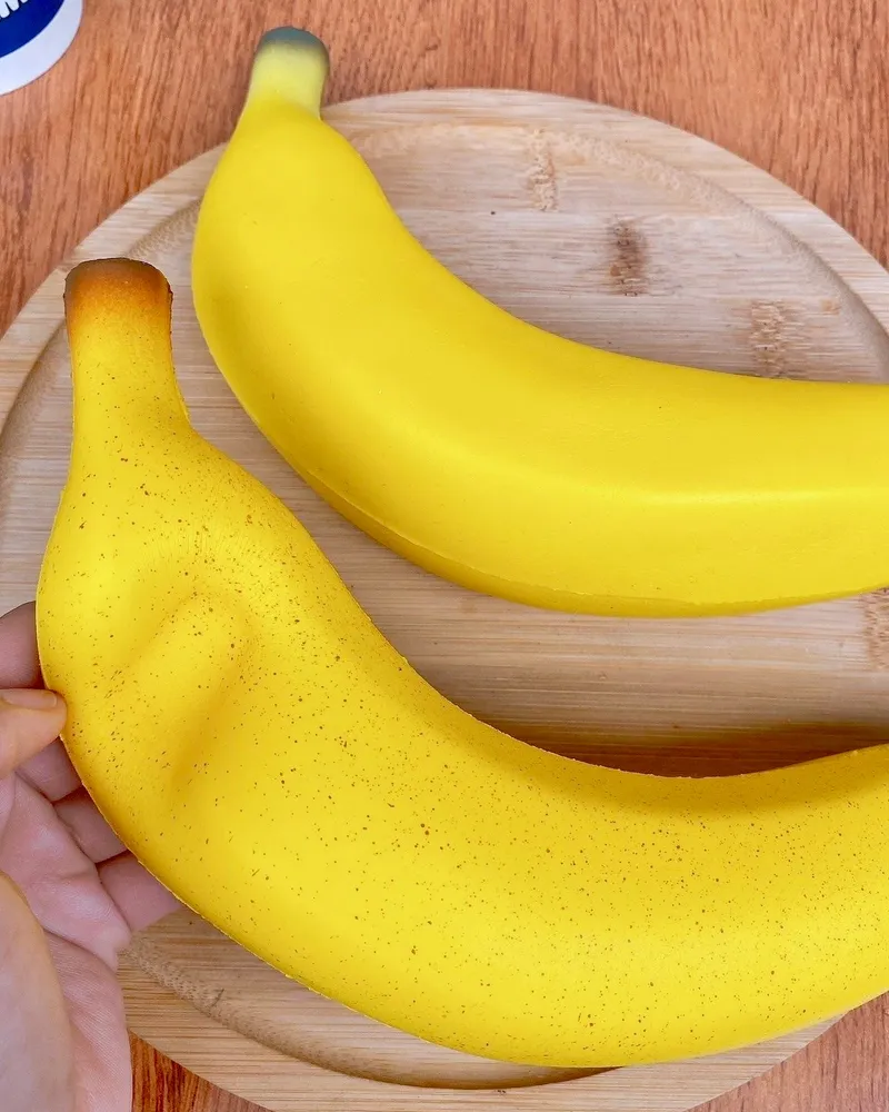 Banana Slow Rising Squishy Stress Relief Decompression Toy — photo 2