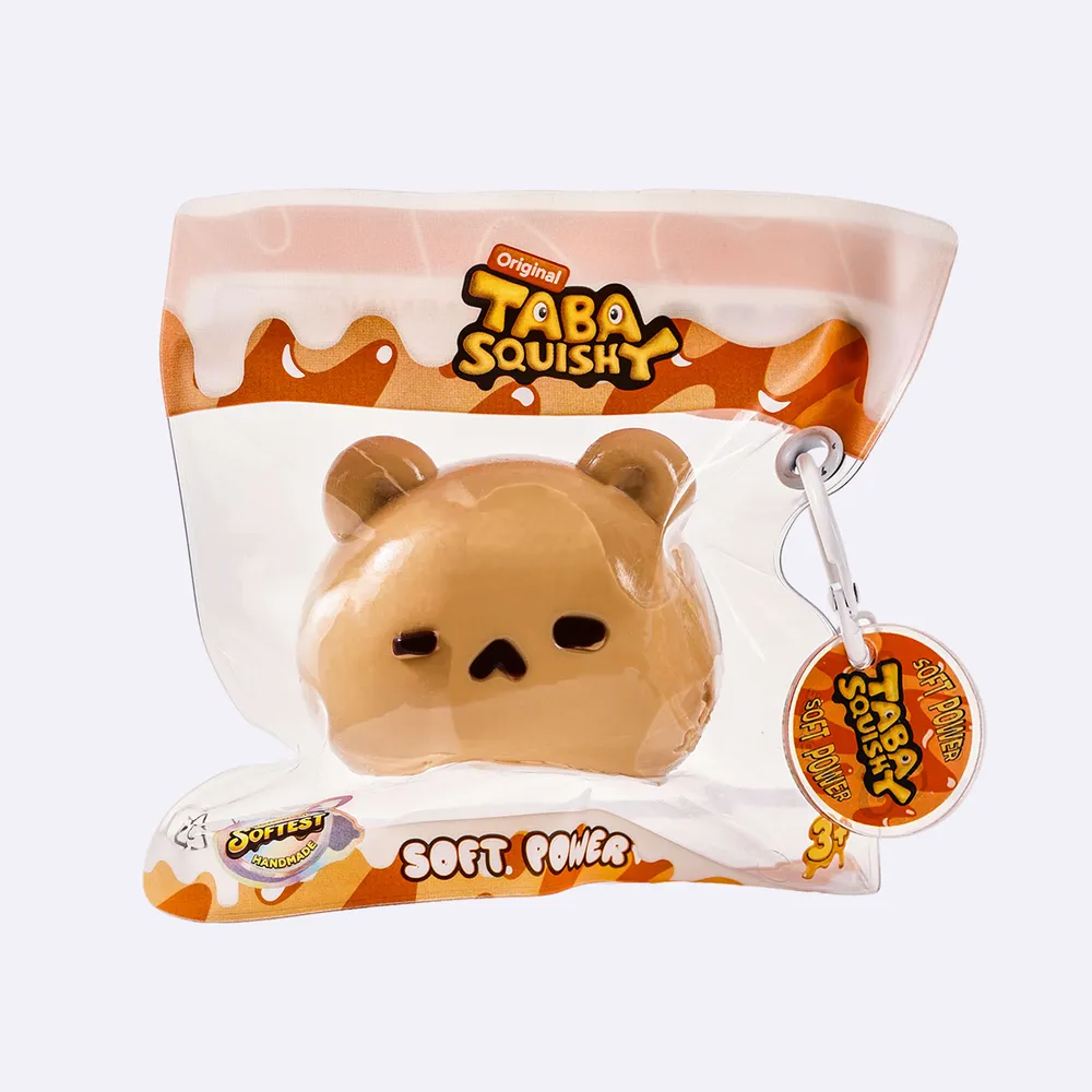 Bear Mochi Taba Squishy — photo 3
