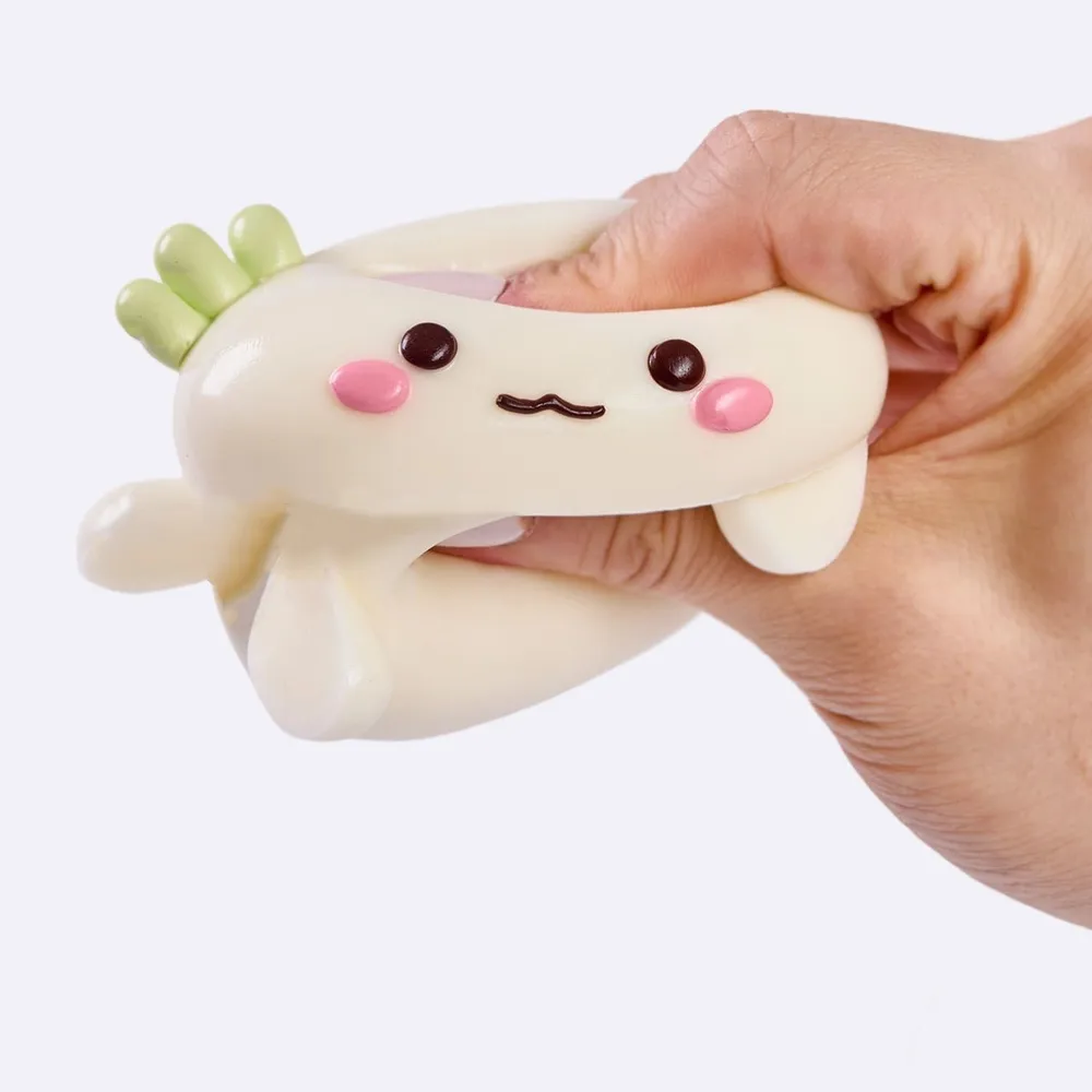 Beige Axolotl Taba Squishy — photo 2