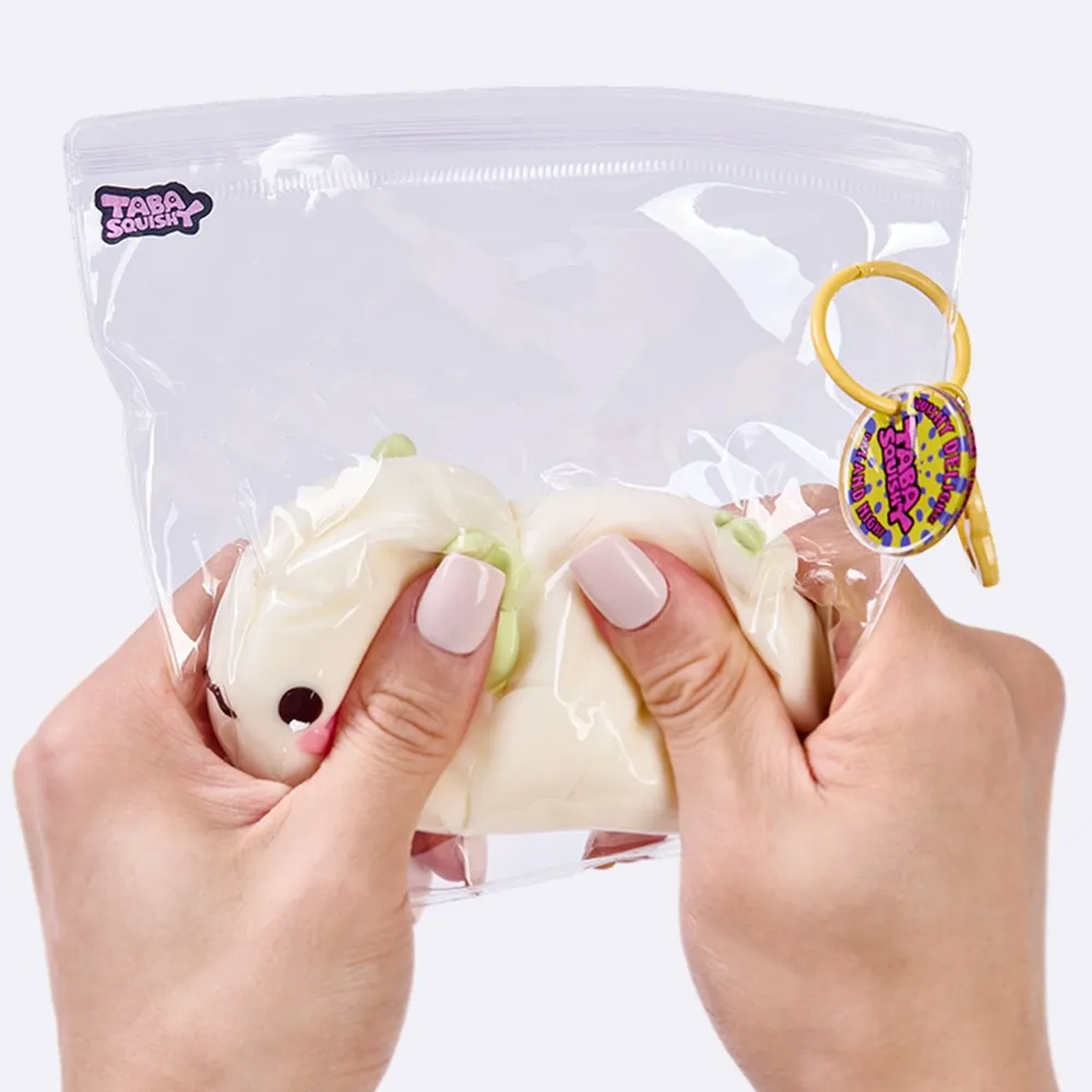 Beige Axolotl Taba Squishy — photo 5