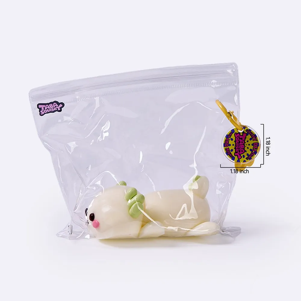 Beige Axolotl Taba Squishy — photo 6