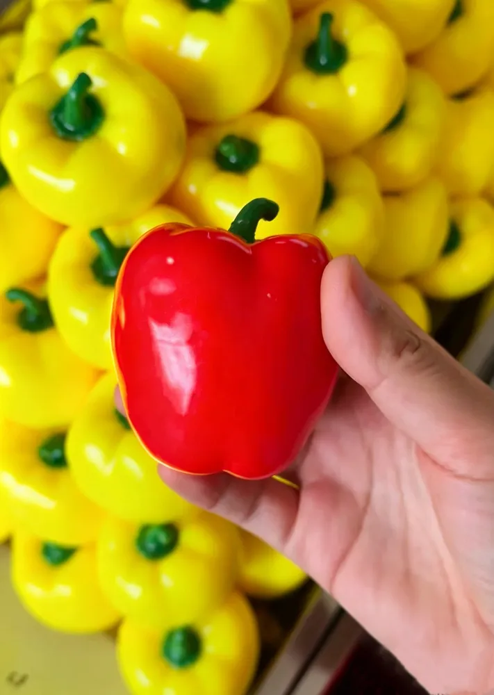 Bell Pepper Stress Ball Squishy — photo 2