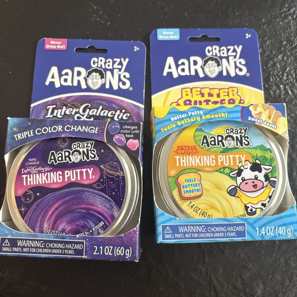 Better Butter Thinking Putty - Intergalactic