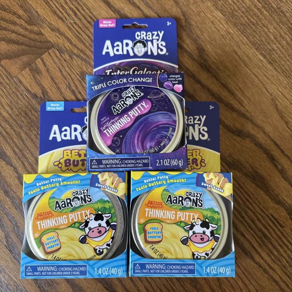 Better Butter Thinking Putty - Intergalactic — photo 2