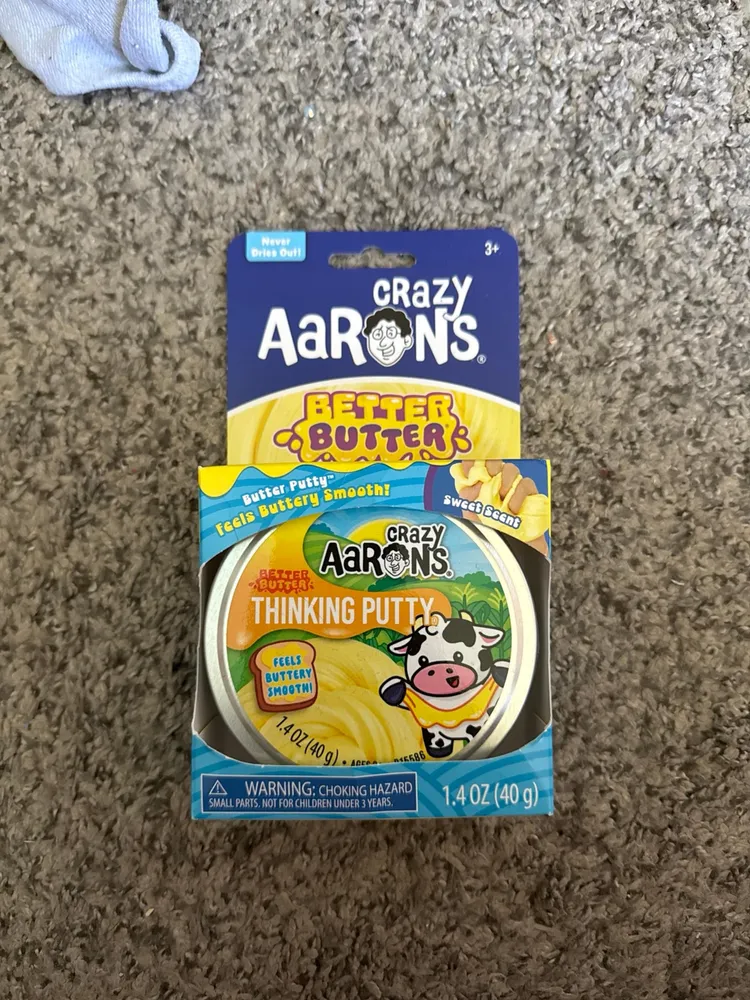 Crazy Aaron's Better Butter Thinking Putty Sweet Scent