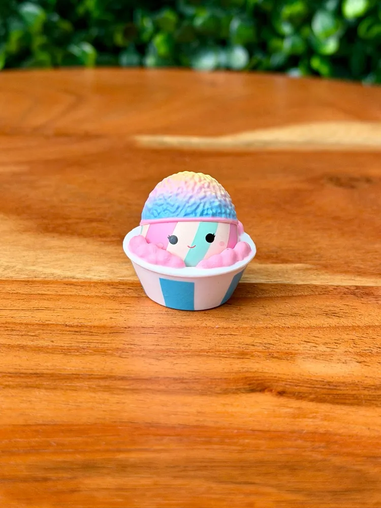 Bevin the Cotton Candy Squish-a-long
