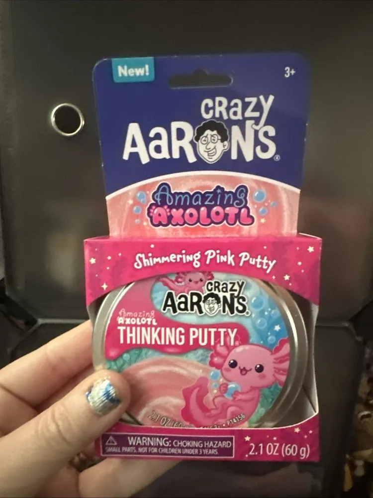 BFF Thinking Putty - Amazing Axolotl