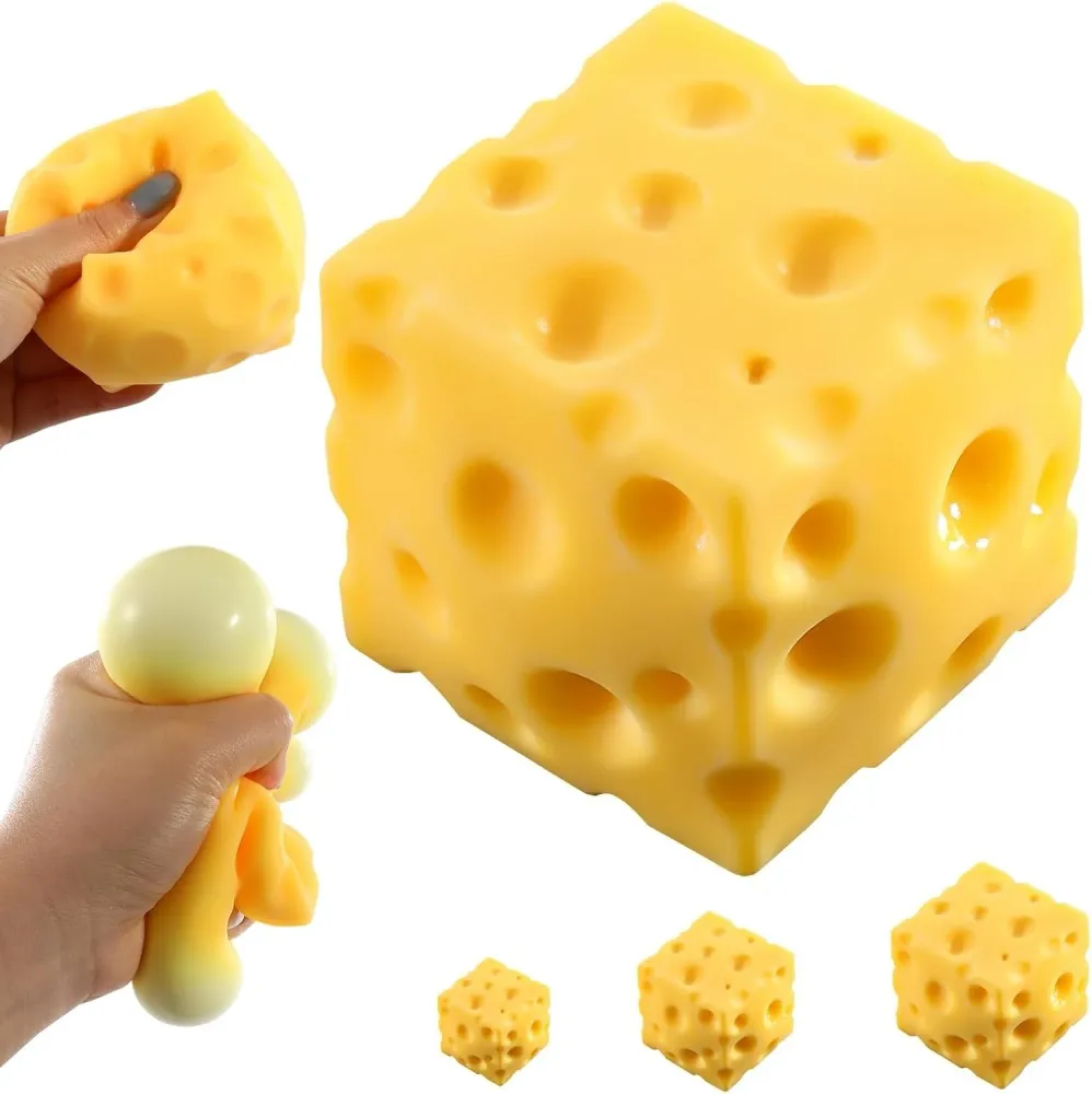 Big Cheese Squishy Block
