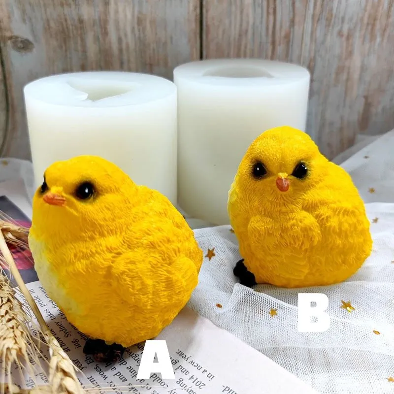 Big Chick Silicone Squishy Molds — photo 2