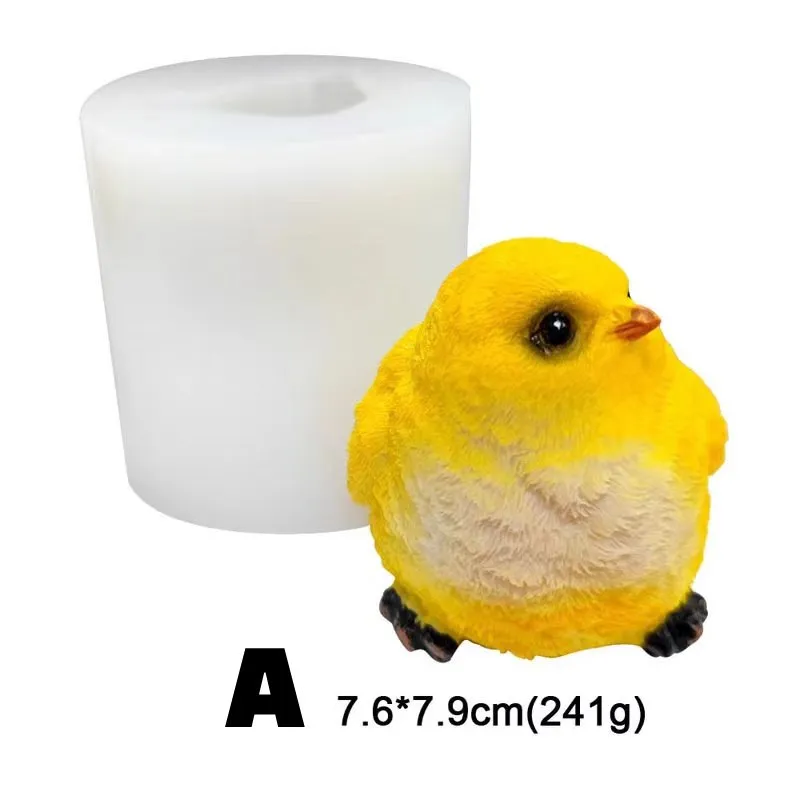 Big Chick Silicone Squishy Molds — photo 3