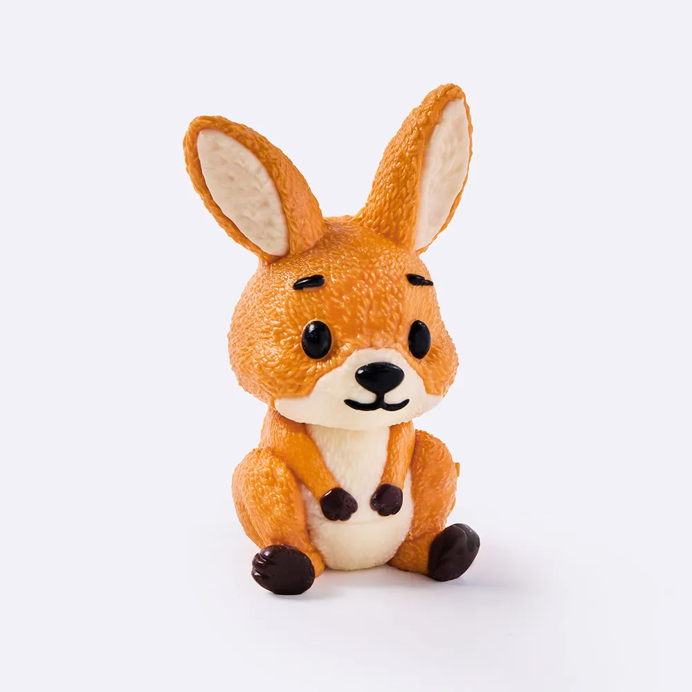 Big Head Kangaroo Taba Squishy