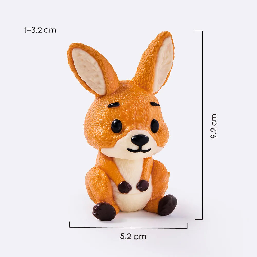 Big Head Kangaroo Taba Squishy — photo 2