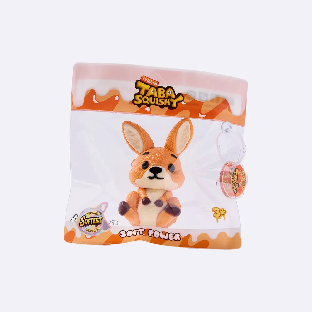 Big Head Kangaroo Taba Squishy — photo 3