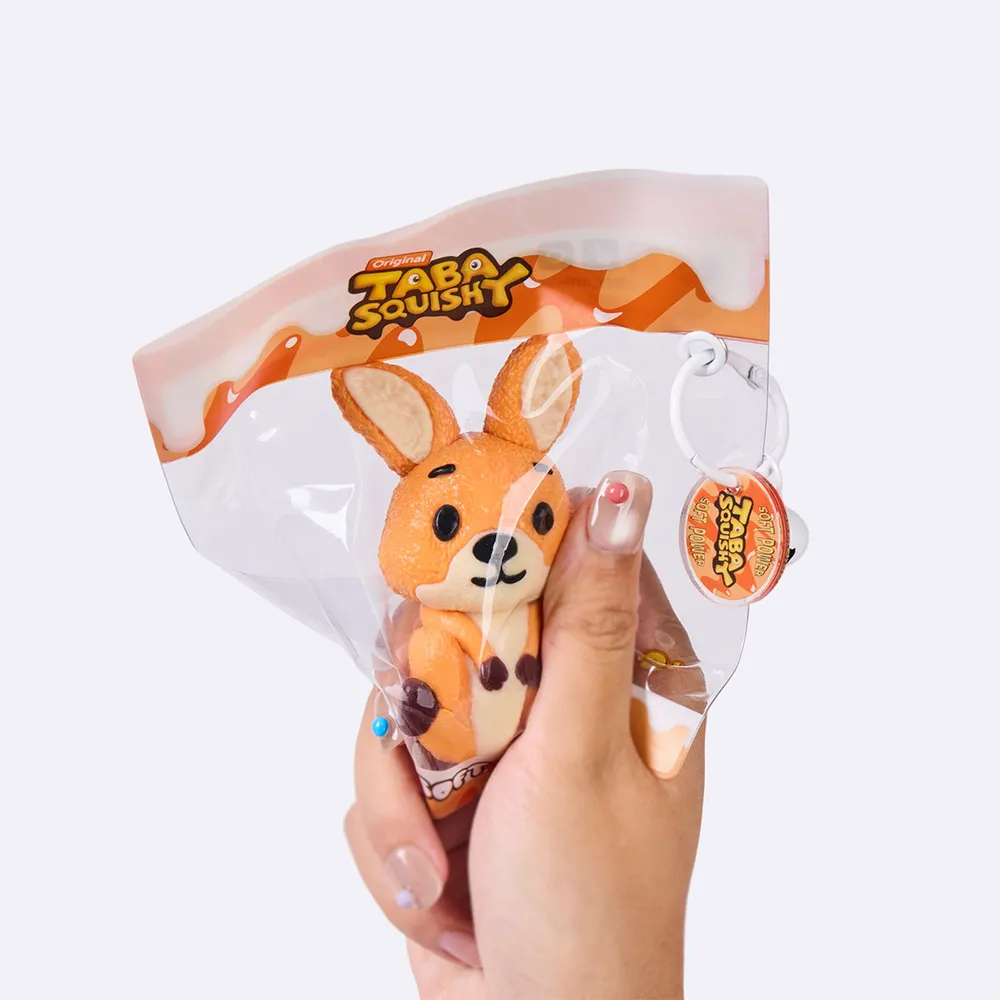 Big Head Kangaroo Taba Squishy — photo 5
