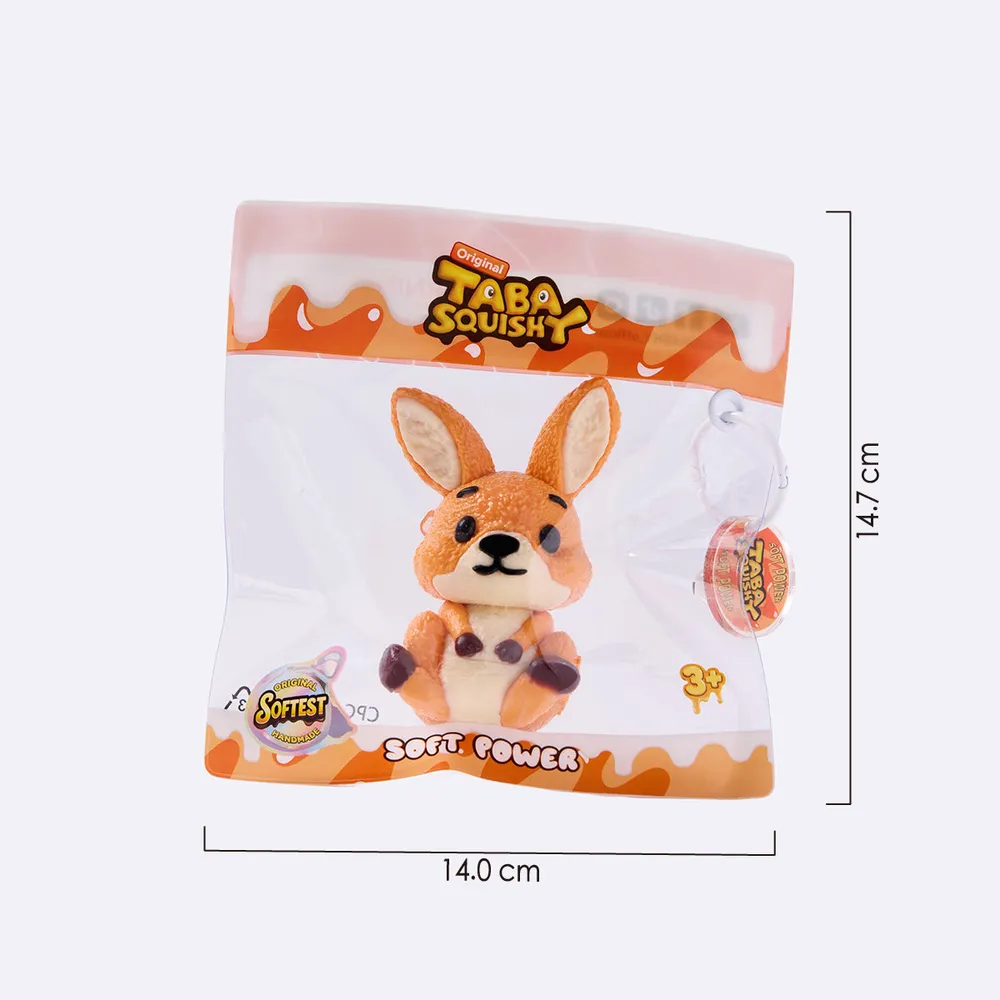 Big Head Kangaroo Taba Squishy — photo 6