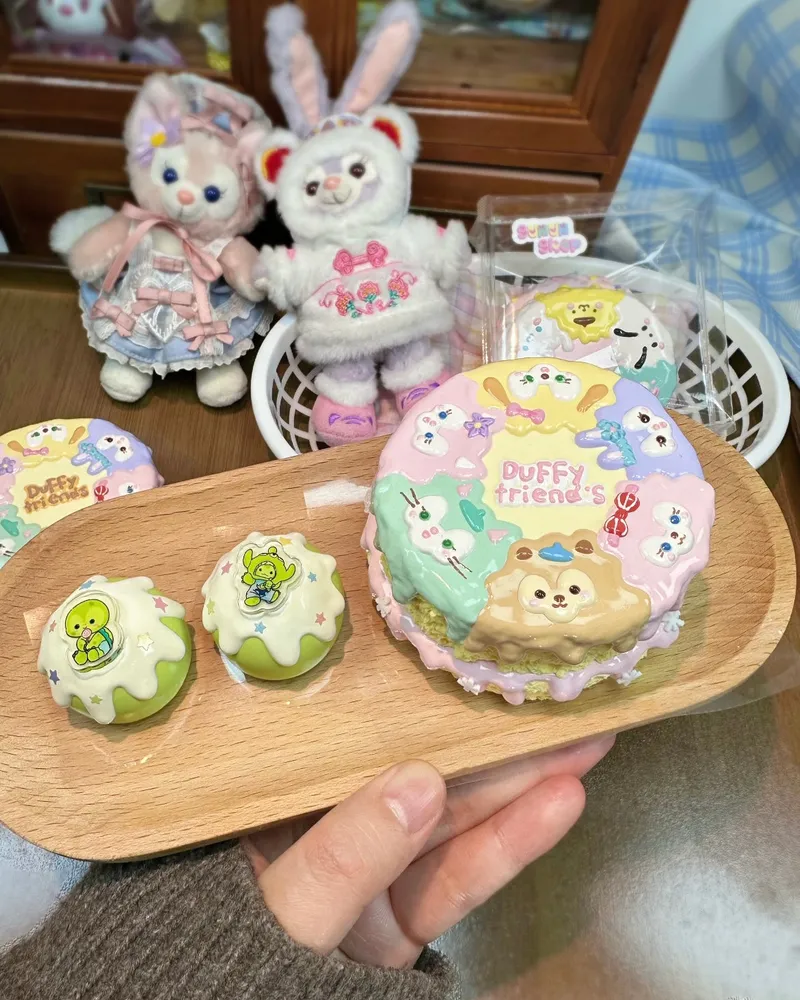 Birthday Cake Handdraw Squishy Stress Relief Toy — photo 2