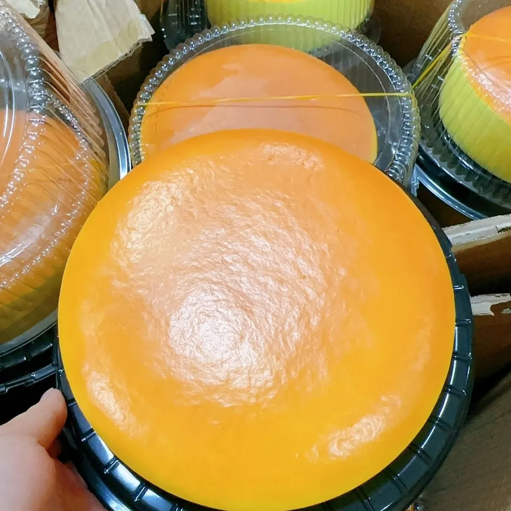Birthday Cake Slow Rising Squishy Stress Relief Decompression Toy — photo 2
