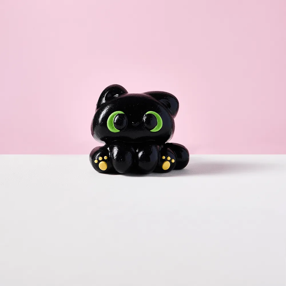 Black Cat Kitten Taba Squishy