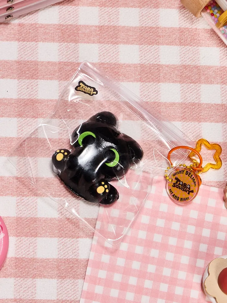 Black Cat Kitten Taba Squishy — photo 6