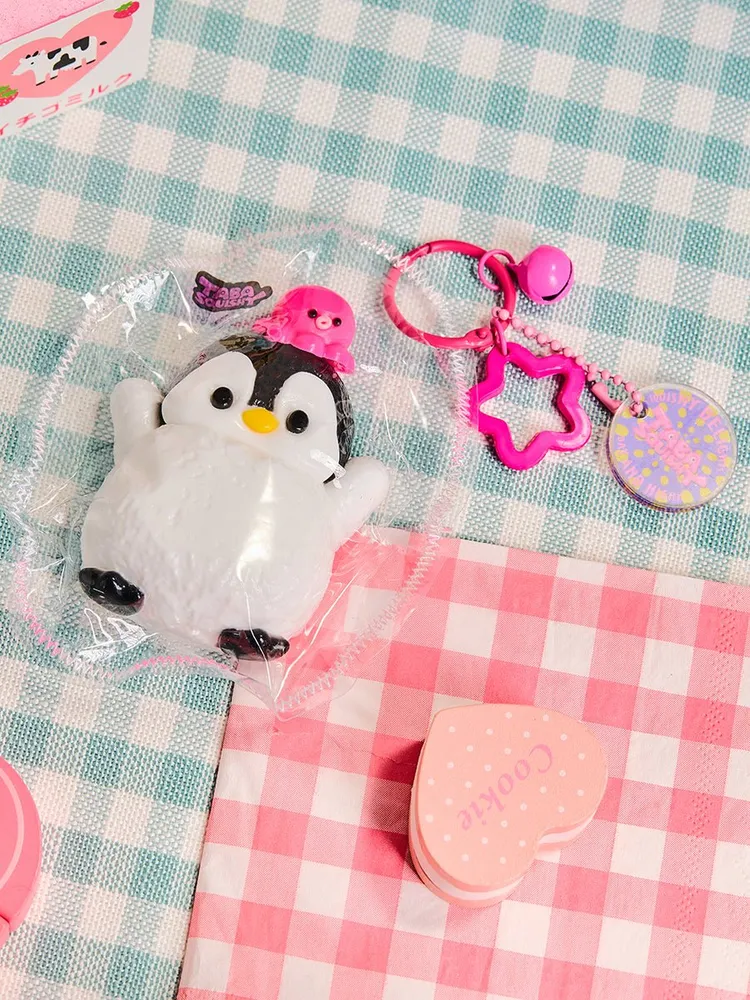 Black Penguin Taba Squishy — photo 2