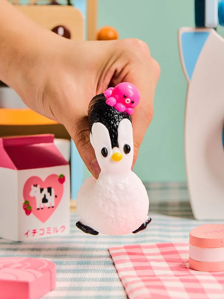 Black Penguin Taba Squishy — photo 5