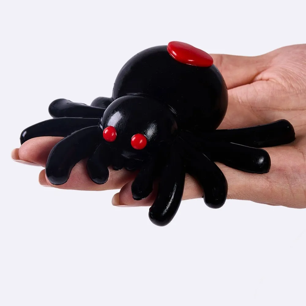 Black Spider Taba Squishy — photo 5