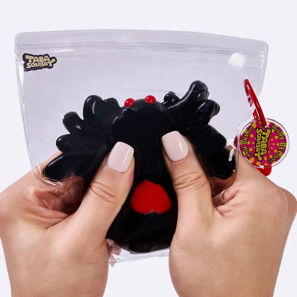 Black Spider Taba Squishy — photo 6