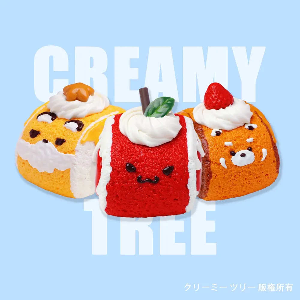 [Blind Box] Fantasy Swiss Roll Squishy Toy (Non-Returnable After Unboxing)