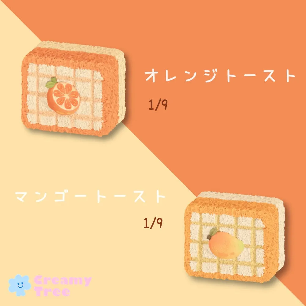 [Blind Box] Fruit Toast Squishy Toy (Non-Returnable After Unboxing) — photo 3
