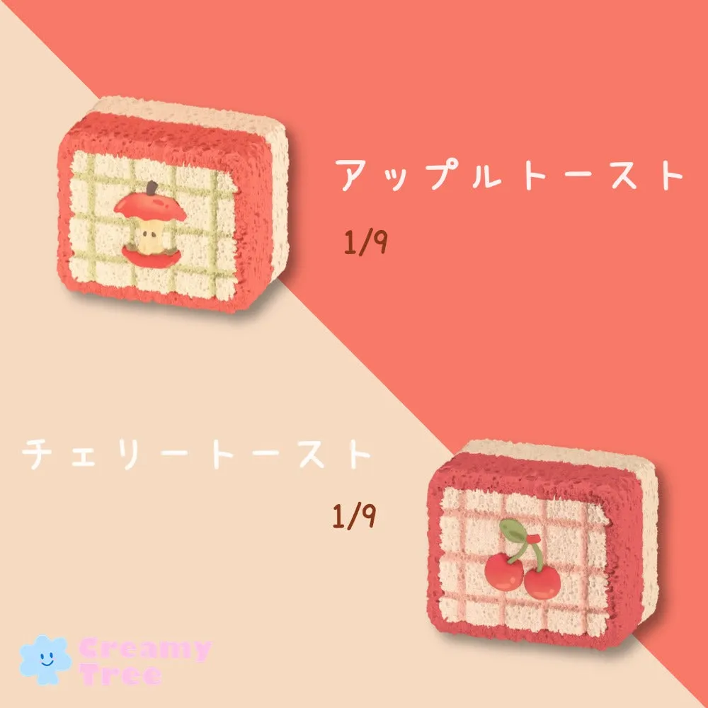 [Blind Box] Fruit Toast Squishy Toy (Non-Returnable After Unboxing) — photo 4