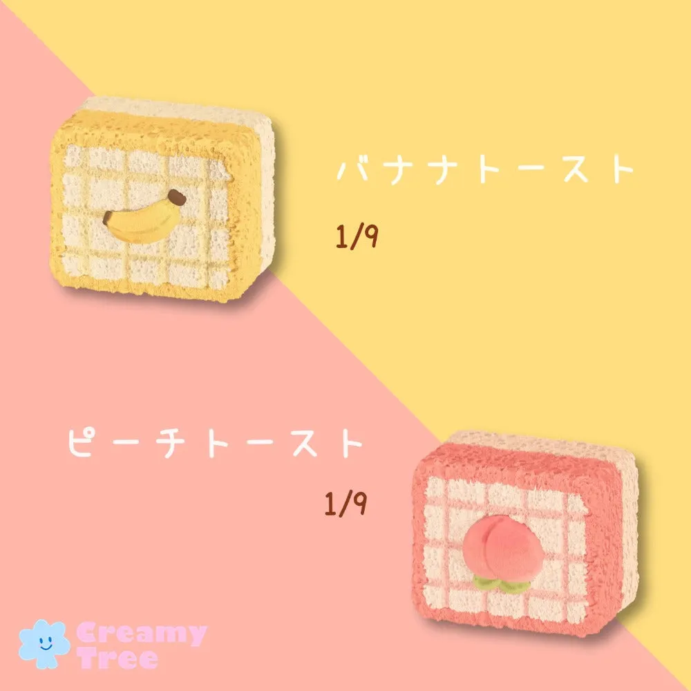 [Blind Box] Fruit Toast Squishy Toy (Non-Returnable After Unboxing) — photo 5