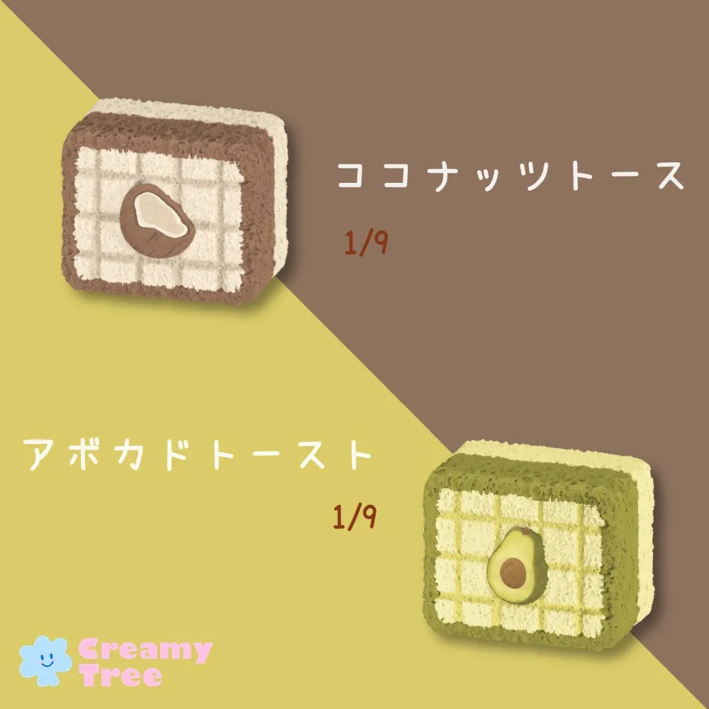 [Blind Box] Fruit Toast Squishy Toy (Non-Returnable After Unboxing) — photo 6