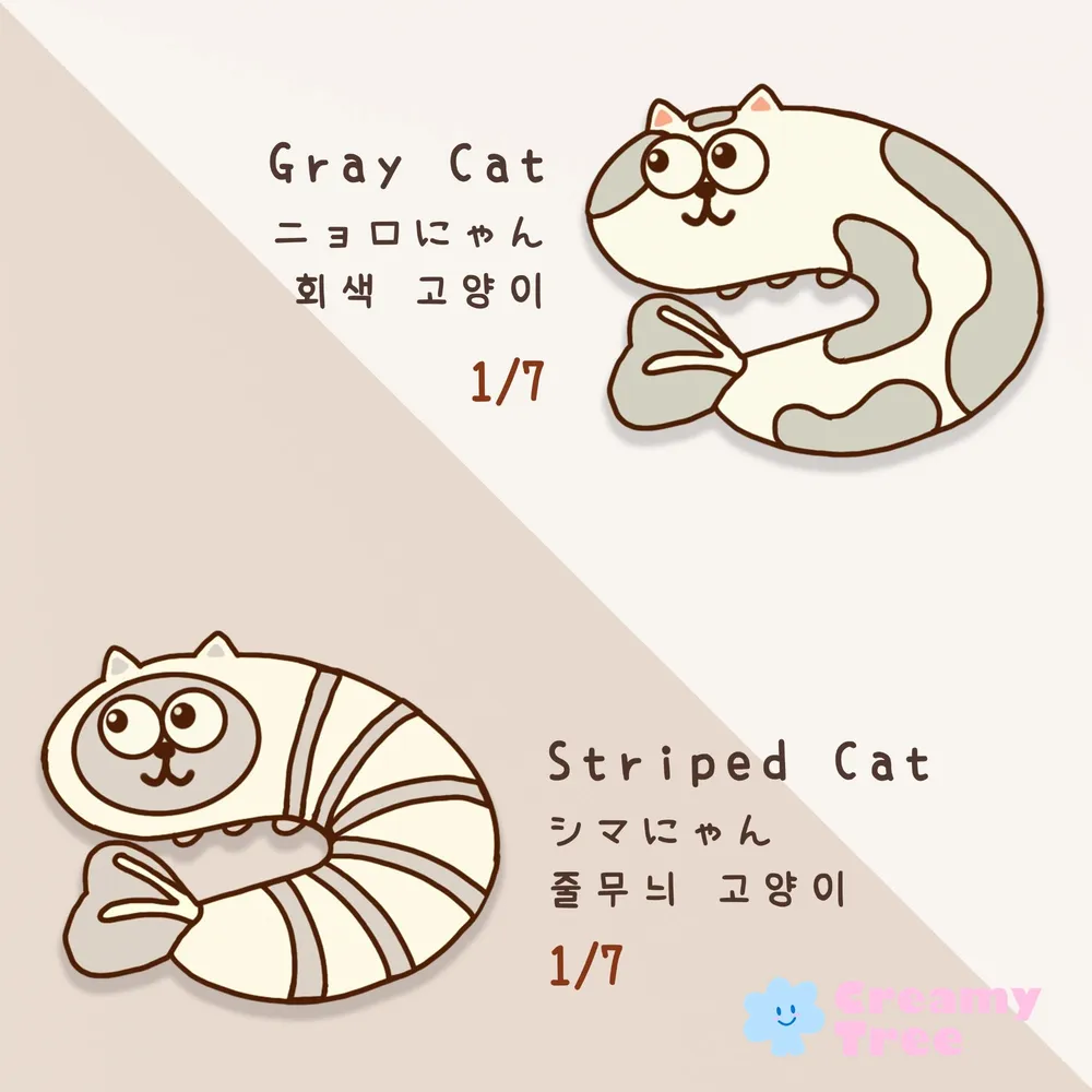 [Blind Box] Shrimeow Squishy Toy (Non-Returnable After Unboxing) — photo 4