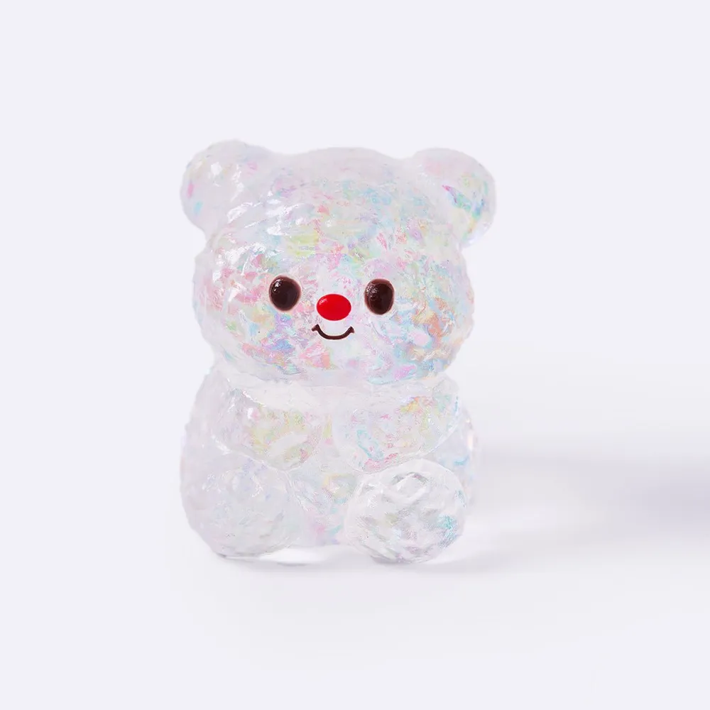 Blingbling Bear Taba Squishy - Jelly Like