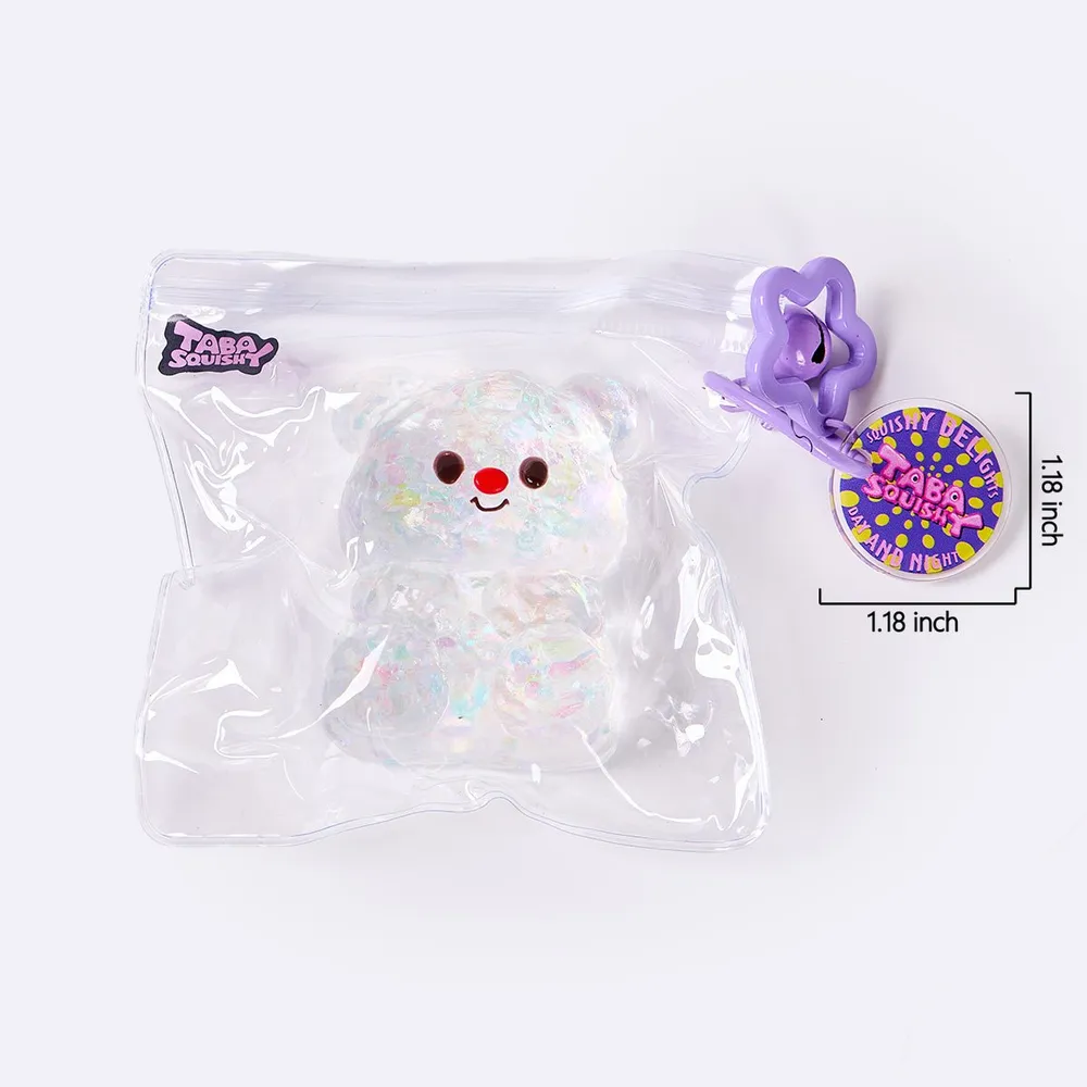 Blingbling Bear Taba Squishy - Jelly Like — photo 6