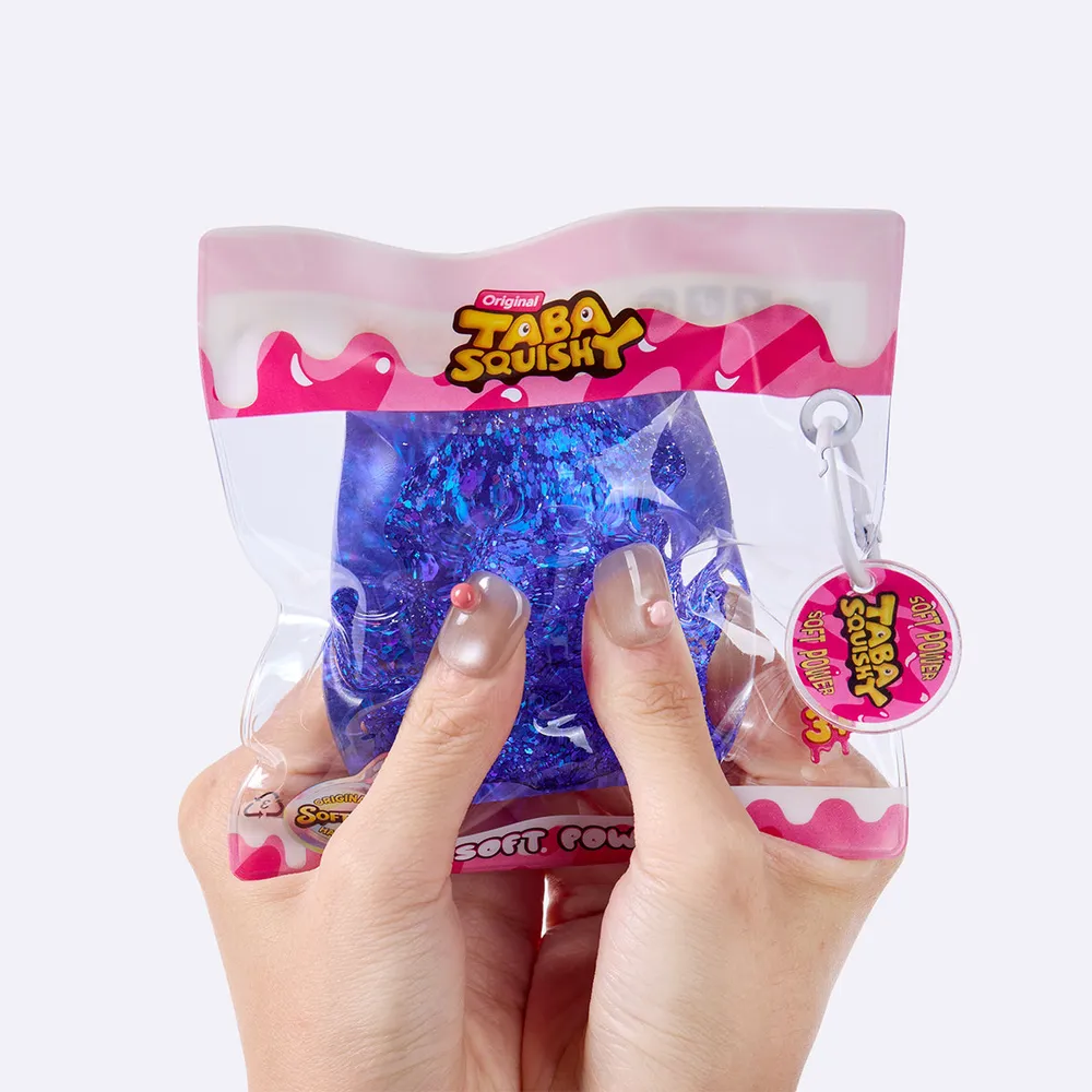 Blingbling Blue Crystal Taba Squishy — photo 4