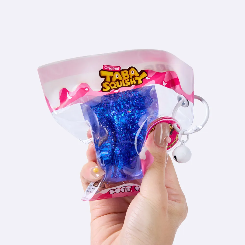 Blingbling Blue Crystal Taba Squishy — photo 5