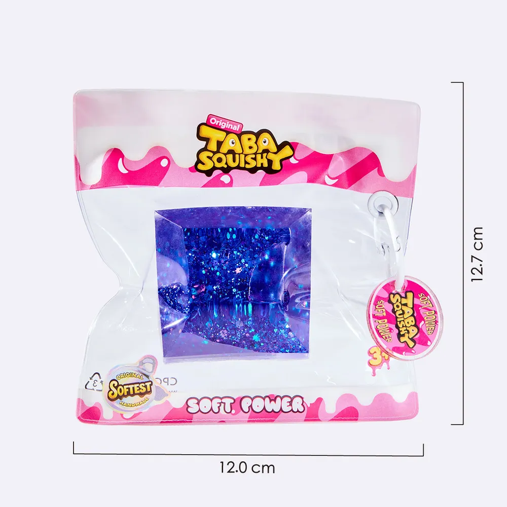 Blingbling Blue Crystal Taba Squishy — photo 6