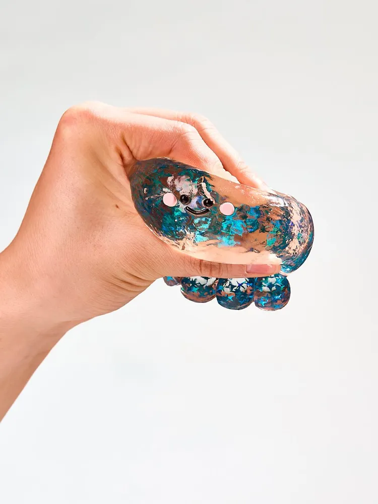 Blingbling Blue Octopus Taba Squishy — photo 6