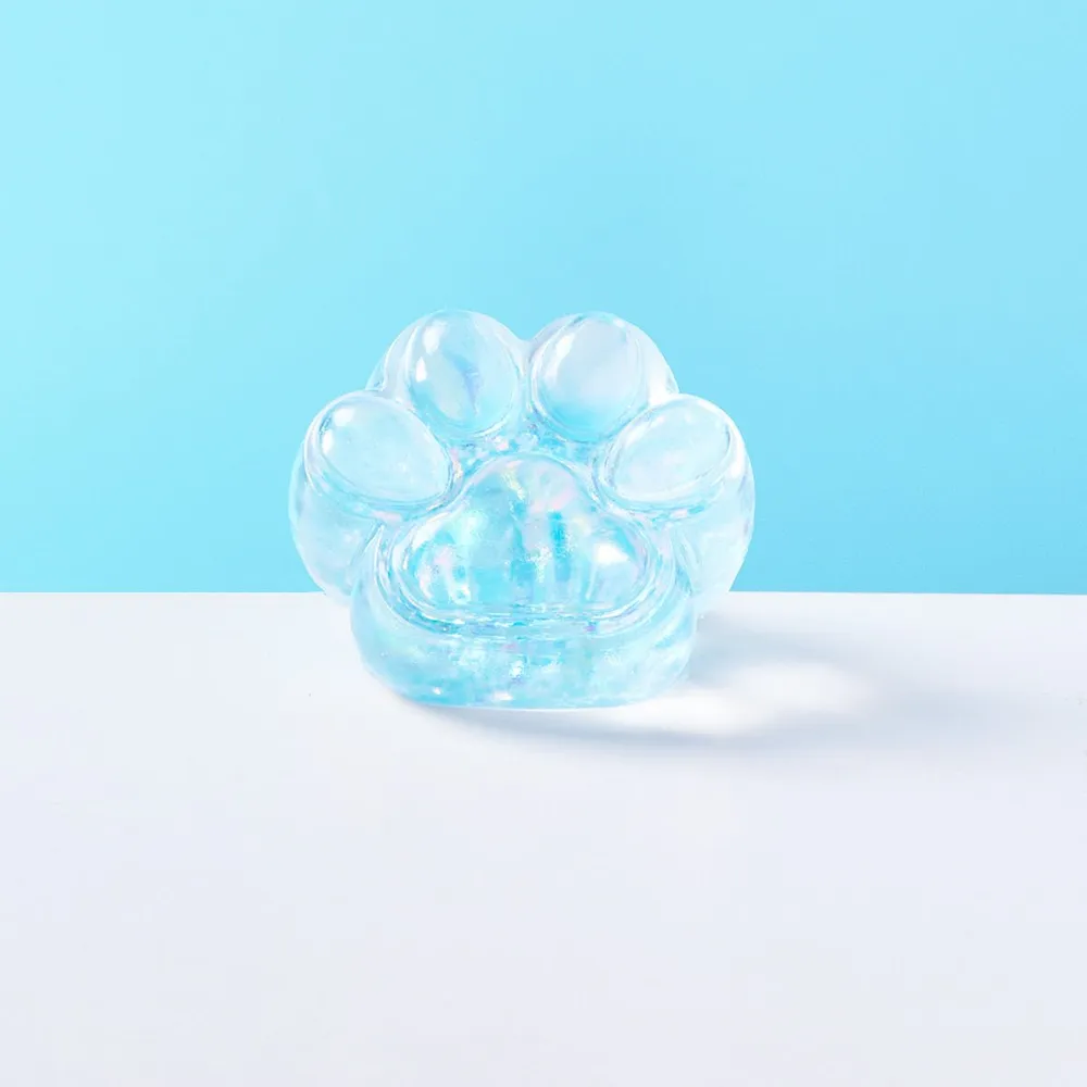 Blingbling Blue Paw Taba Squishy