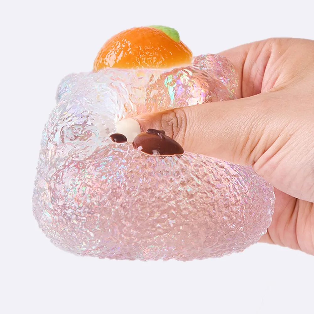 Blingbling Clear Capybara Taba Squishy — photo 4