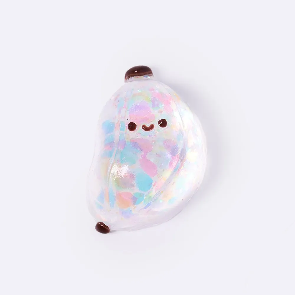 Blingbling Cute Banana Taba Squishy - Jelly Like