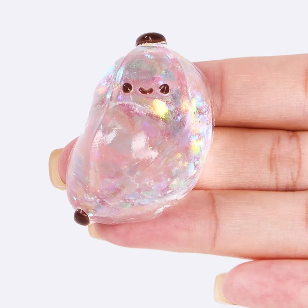 Blingbling Cute Banana Taba Squishy - Jelly Like — photo 4