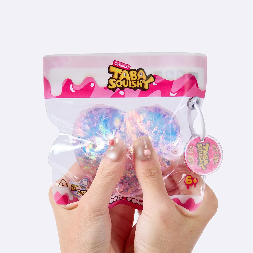 Blingbling Heart Crystal Taba Squishy — photo 4