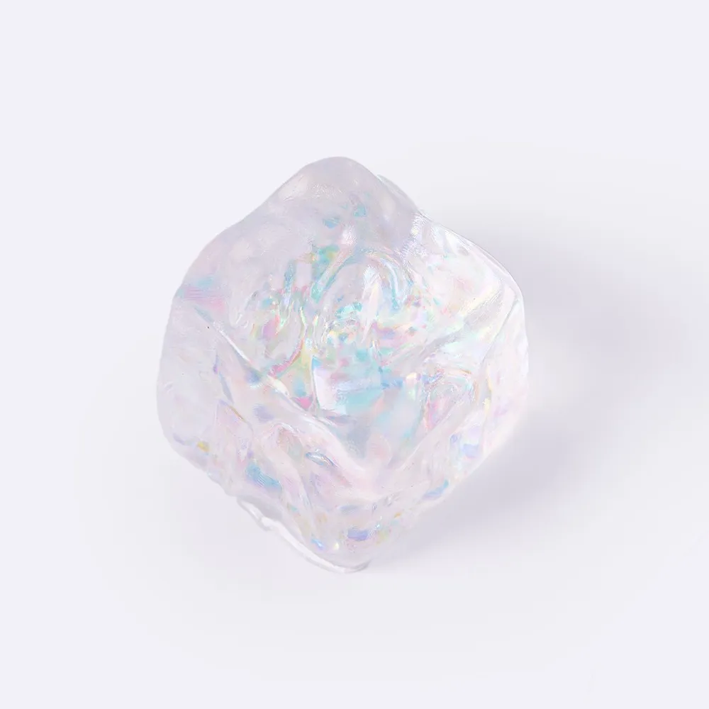 Blingbling Ice Cube Taba Squishy - Jelly Like