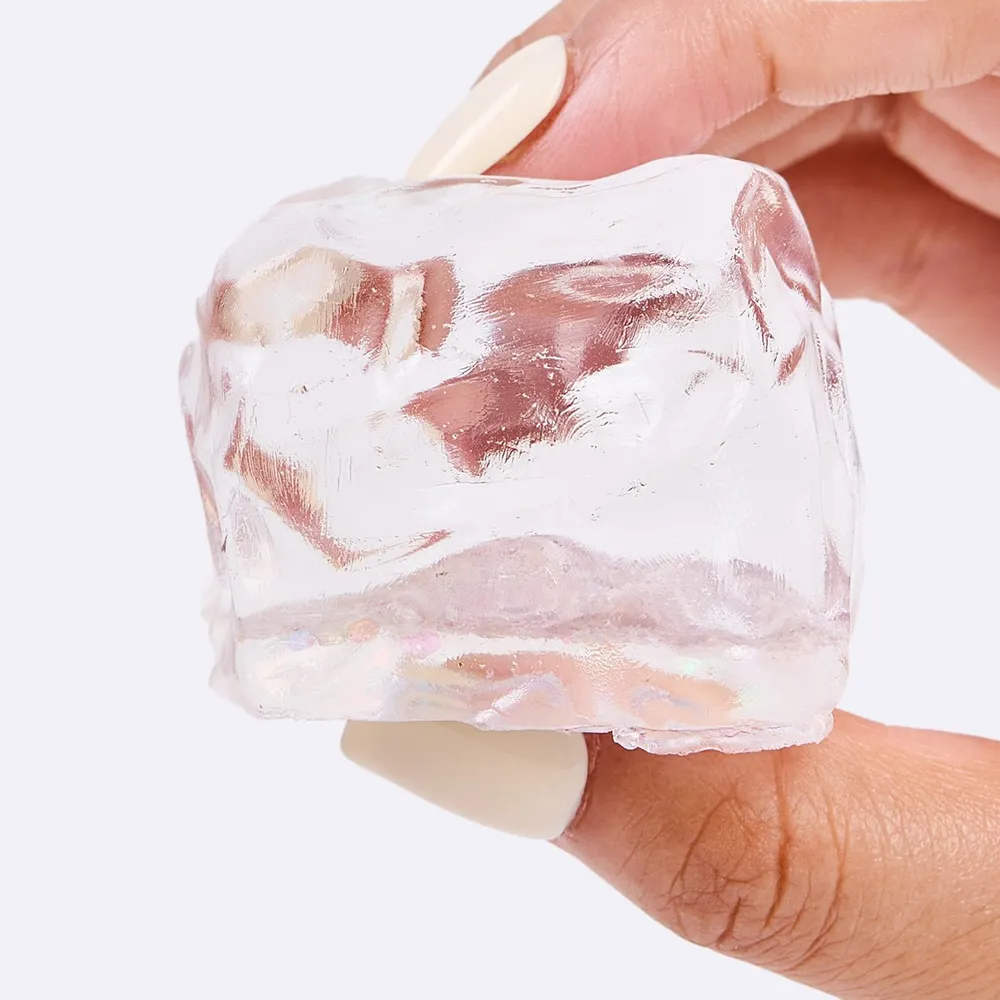 Blingbling Ice Cube Taba Squishy - Jelly Like — photo 4