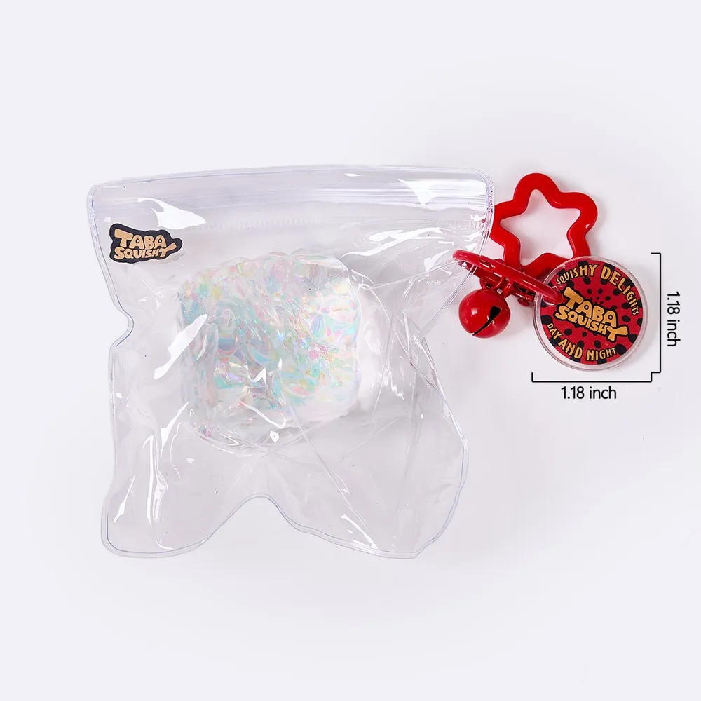 Blingbling Ice Cube Taba Squishy - Jelly Like — photo 6